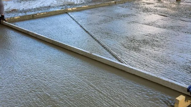 What Happens If It Rains During a Concrete Pour?