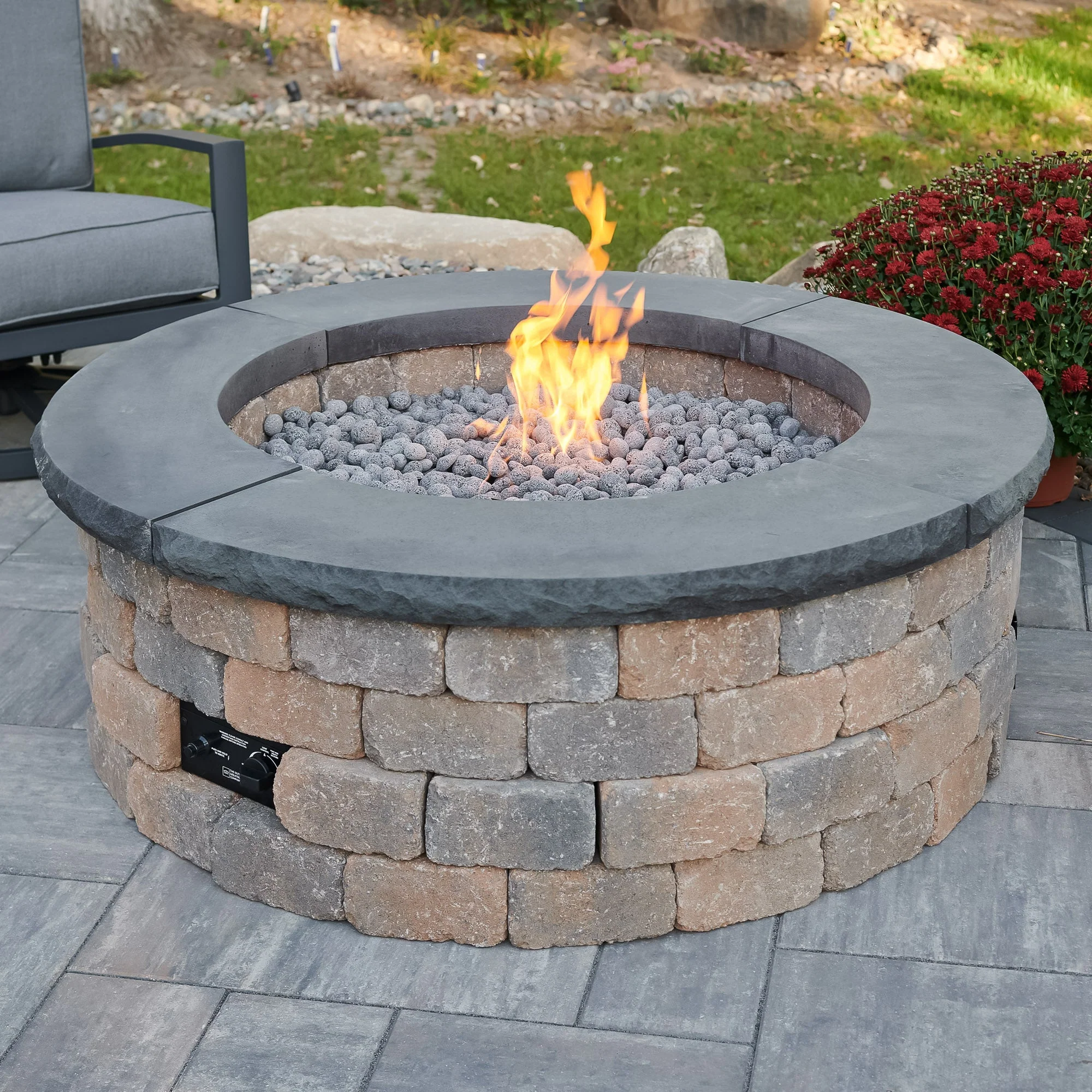 Concrete for Outdoor Living: Fire Pits, Seating Areas, and More