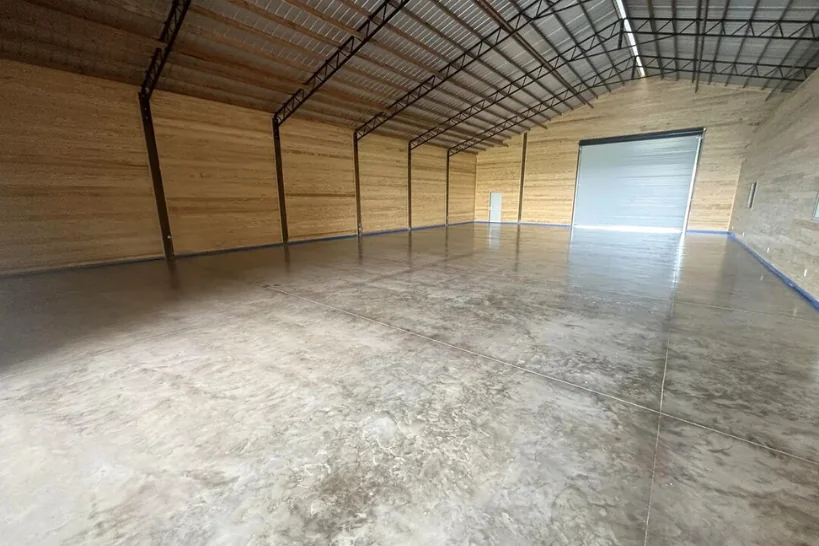 Concrete Barn Floors in Western Arkansas