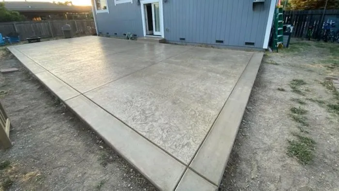 How to Extend an Existing Concrete Patio