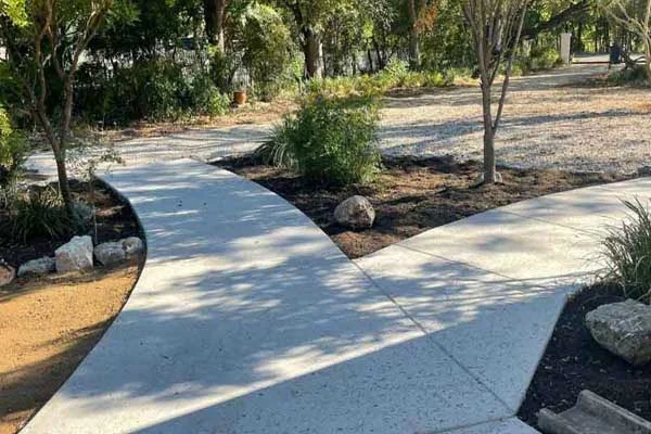 Concrete Walkways and Pathways: Practical and Polished