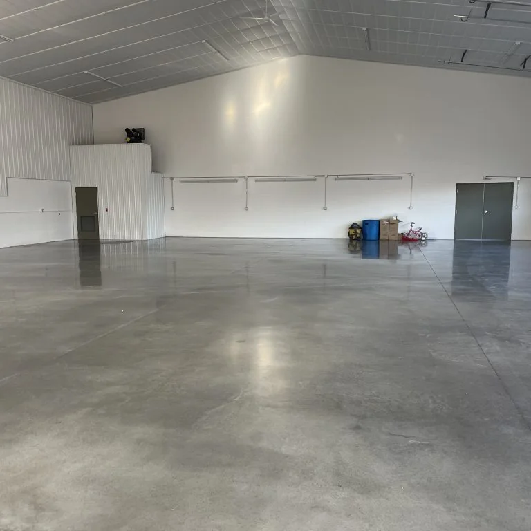 Commercial concrete services