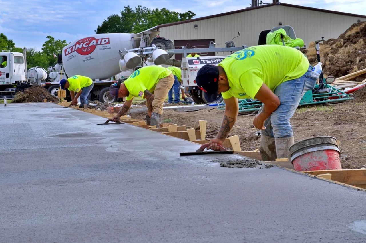 How to Prepare Your Property Before the Concrete Crew Arrives