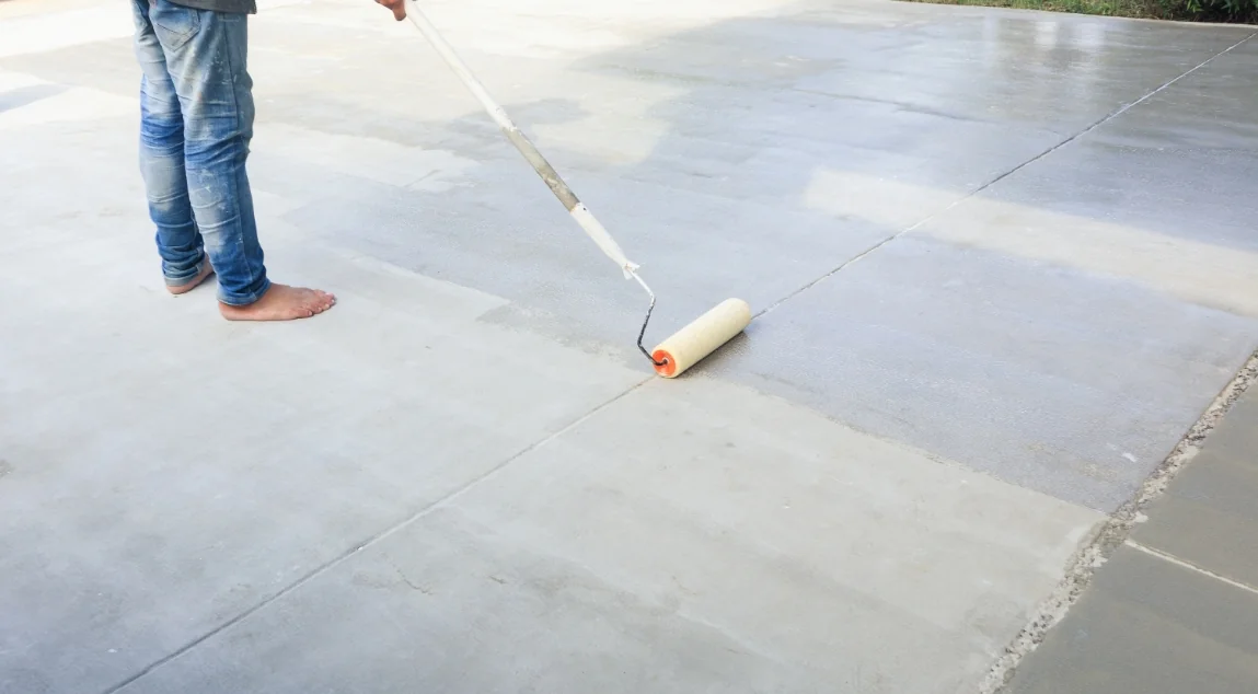 Concrete Sealer Types: Penetrating vs. Film-Forming