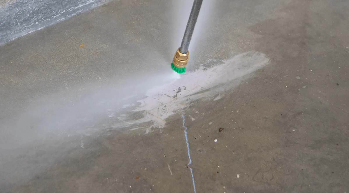 How to Clean Oil Stains from Concrete
