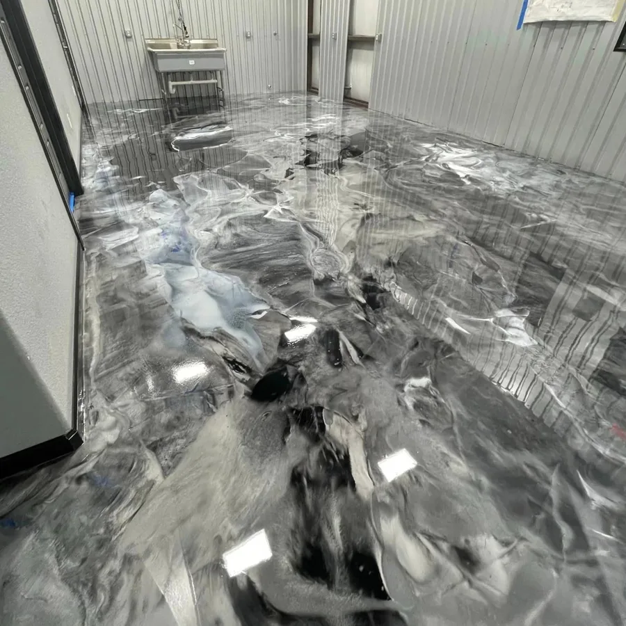 Metallic Epoxy