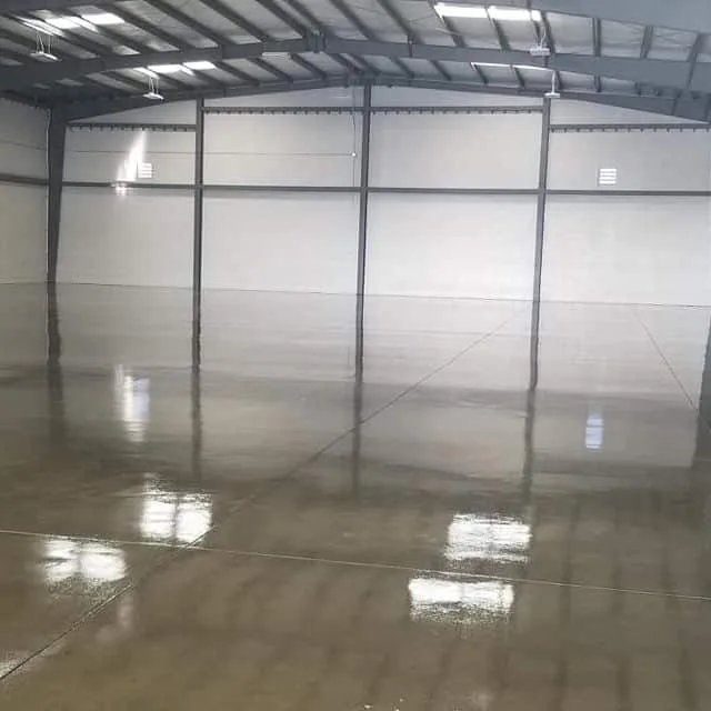 Polyaspartic and Urethane Topcoats