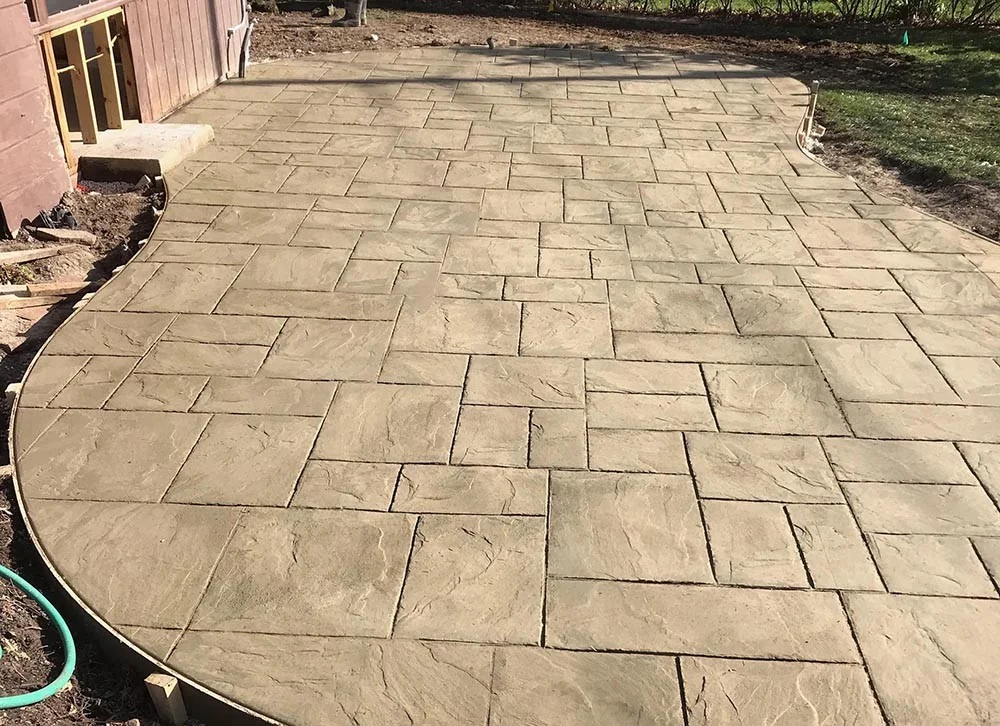 How to Maintain Stamped Concrete